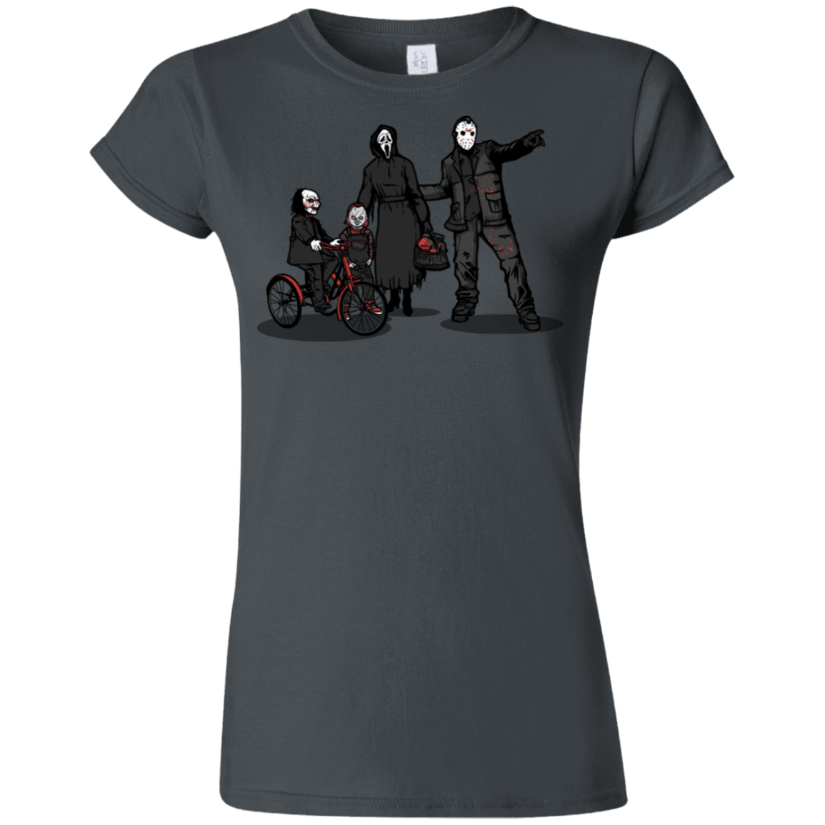 T-Shirts Charcoal / S Family Values Junior Slimmer-Fit T-Shirt