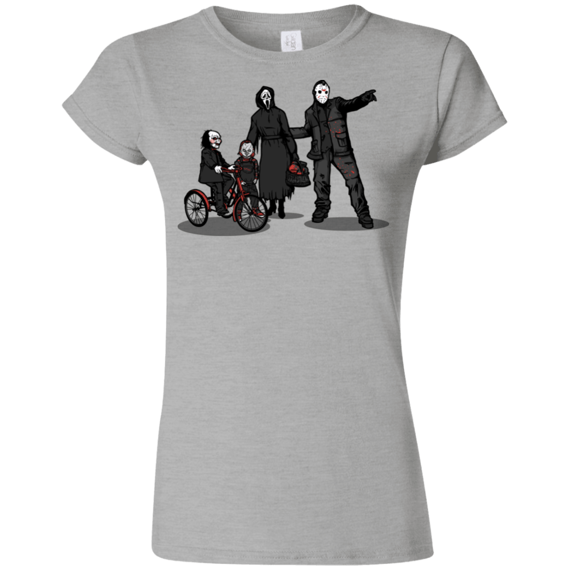 T-Shirts Sport Grey / S Family Values Junior Slimmer-Fit T-Shirt