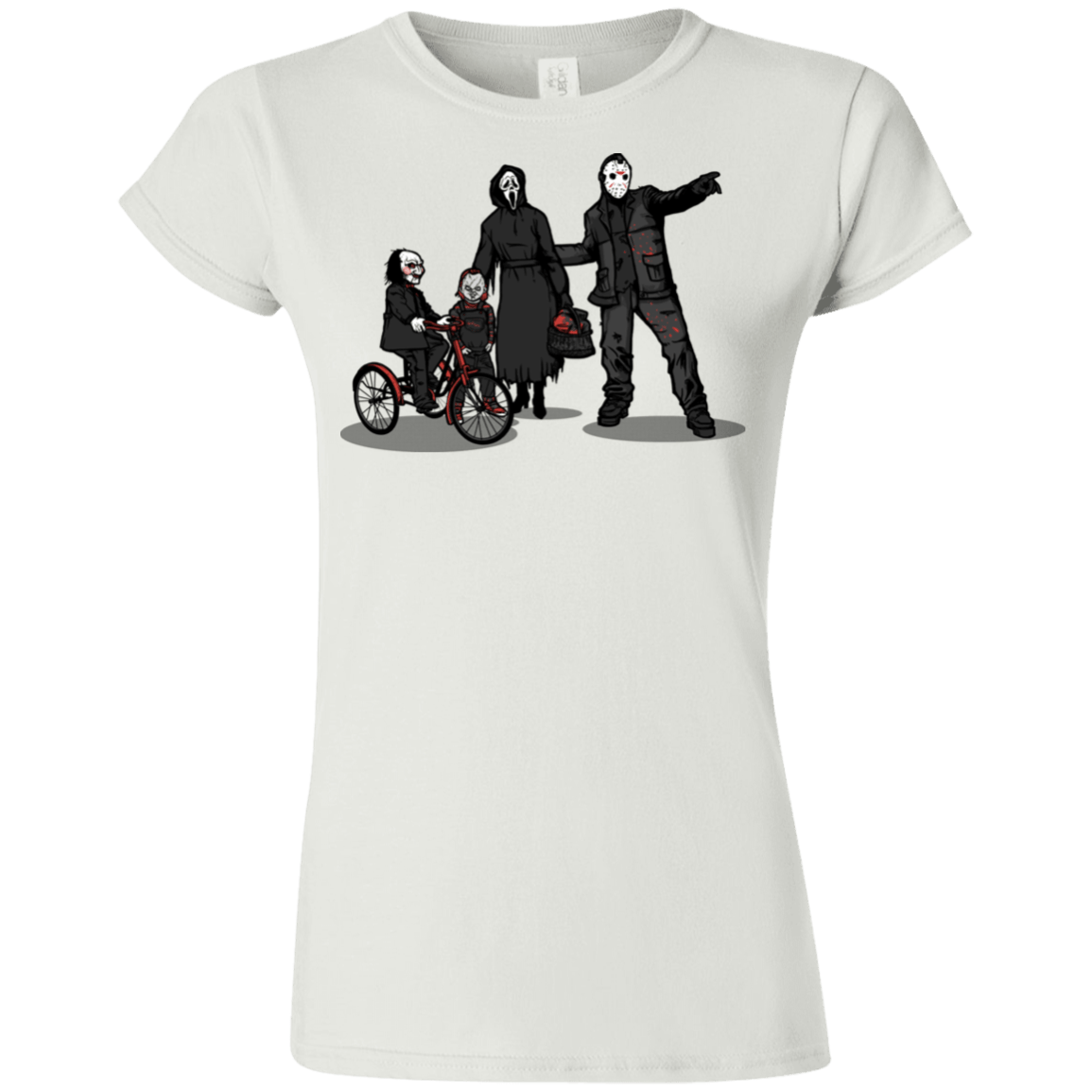 T-Shirts White / S Family Values Junior Slimmer-Fit T-Shirt