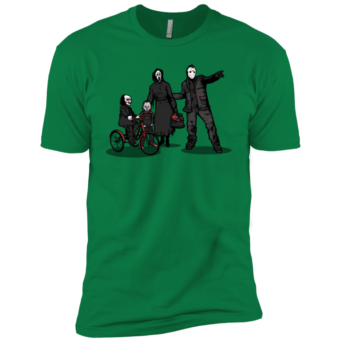 T-Shirts Kelly Green / X-Small Family Values Men's Premium T-Shirt