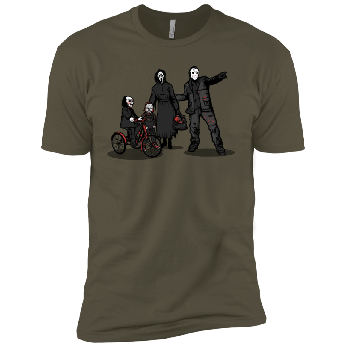 T-Shirts Military Green / X-Small Family Values Men's Premium T-Shirt