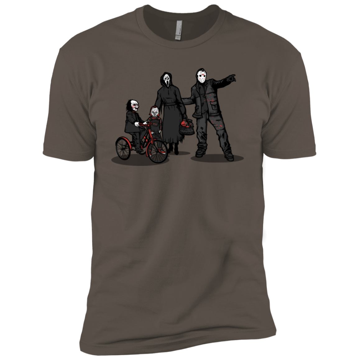 T-Shirts Warm Grey / X-Small Family Values Men's Premium T-Shirt