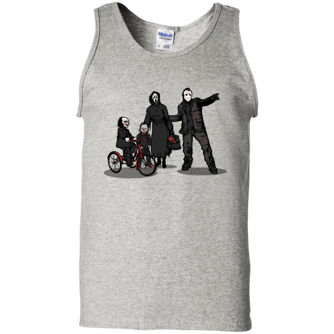 T-Shirts Ash / S Family Values Men's Tank Top