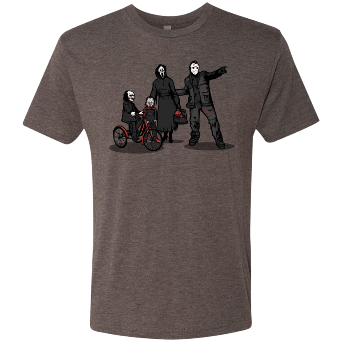 T-Shirts Macchiato / S Family Values Men's Triblend T-Shirt