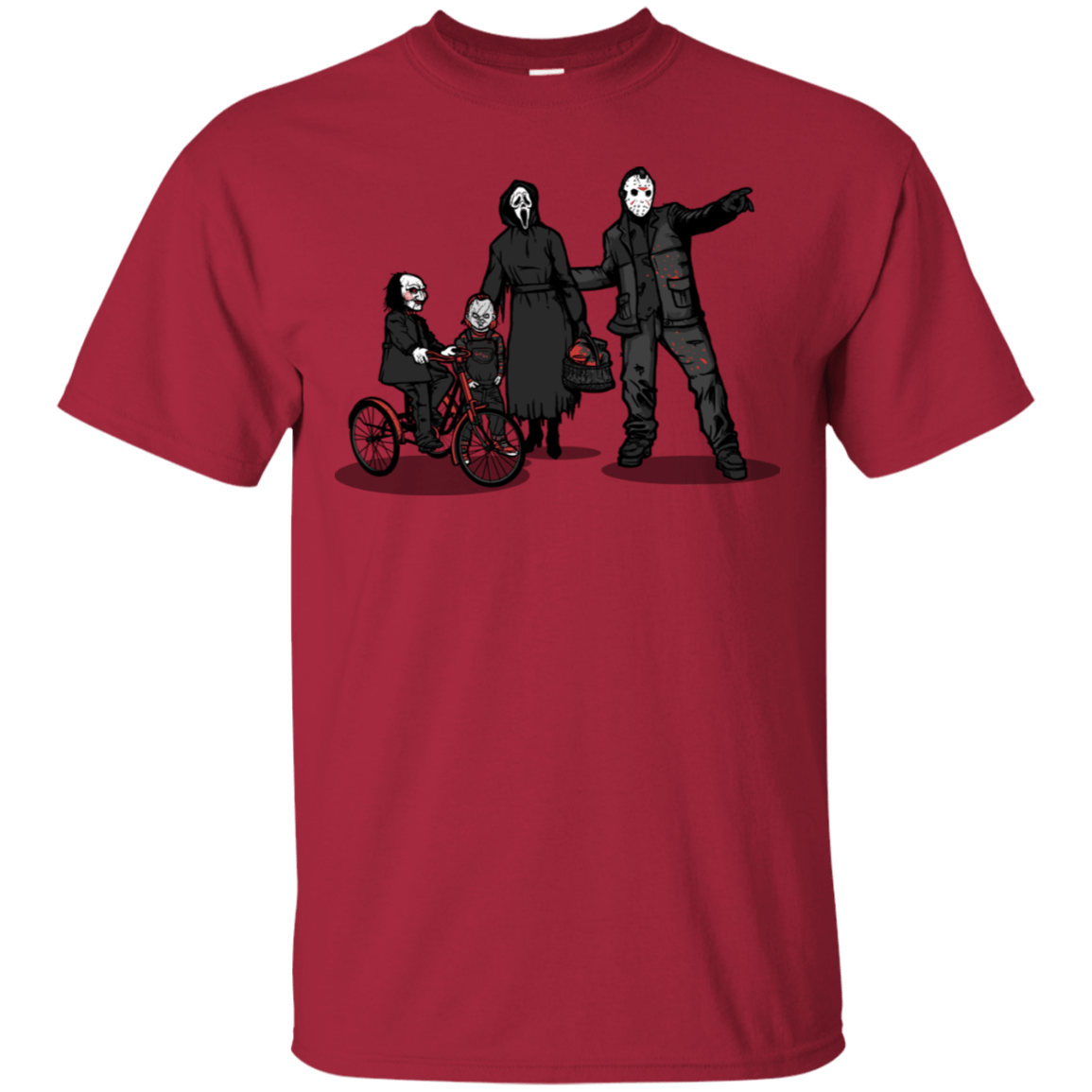 T-Shirts Cardinal / S Family Values T-Shirt