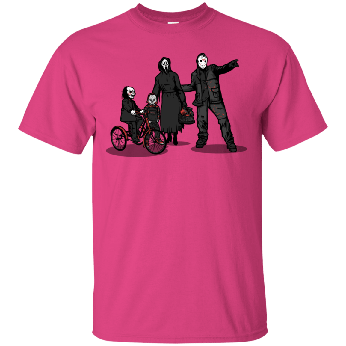 T-Shirts Heliconia / S Family Values T-Shirt