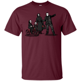 T-Shirts Maroon / S Family Values T-Shirt