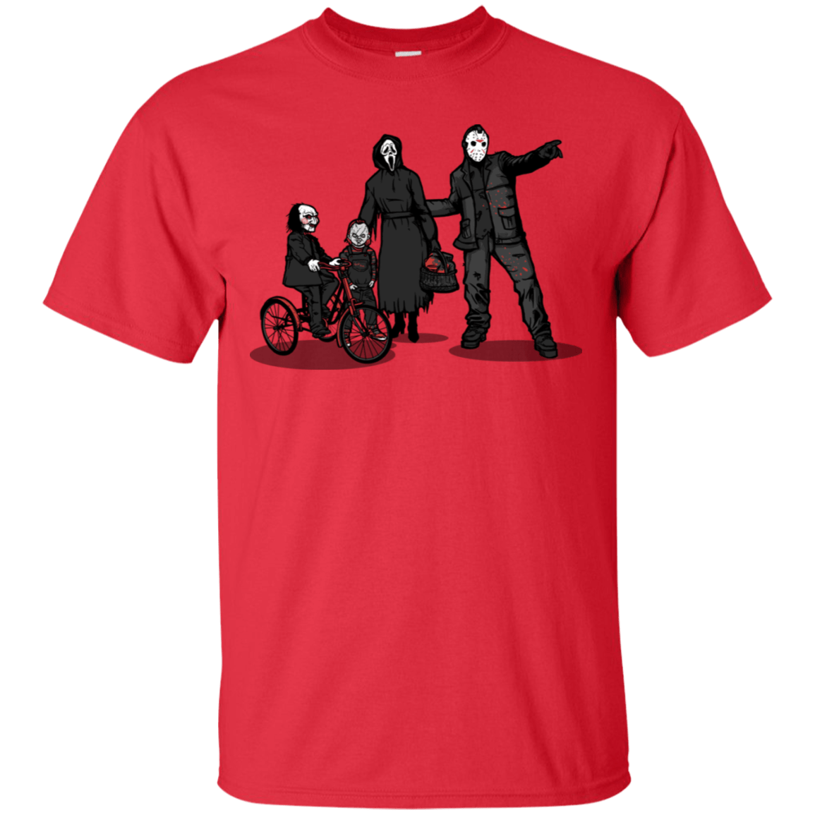 T-Shirts Red / S Family Values T-Shirt