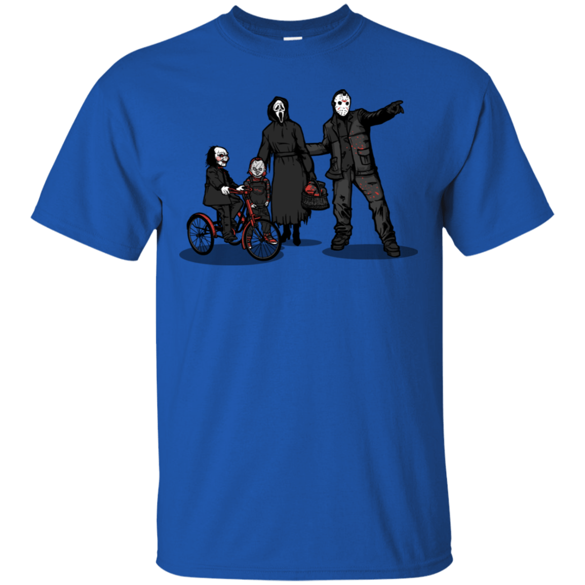 T-Shirts Royal / S Family Values T-Shirt