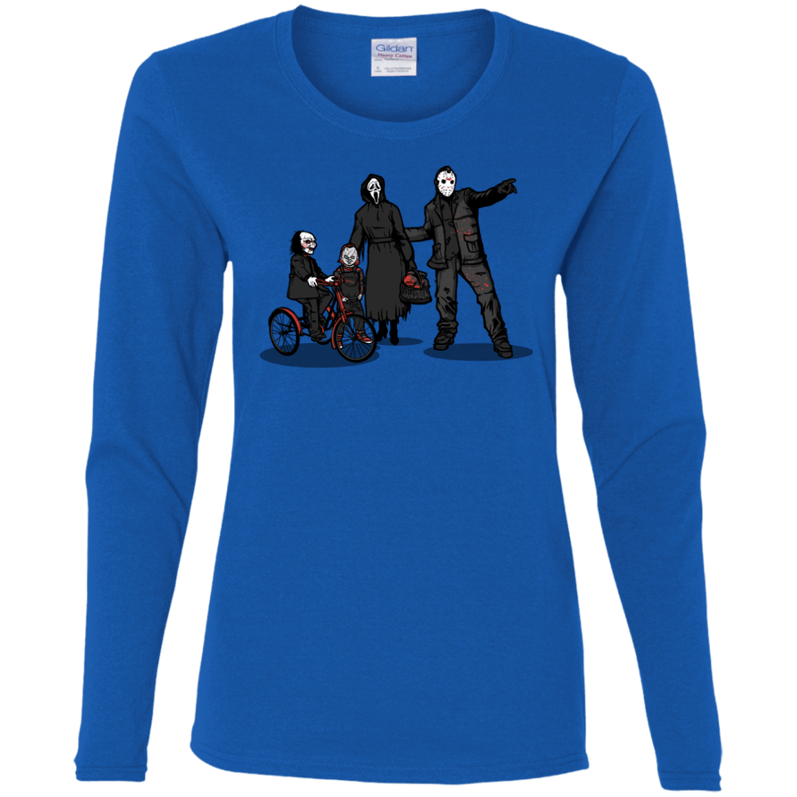 T-Shirts Royal / S Family Values Women's Long Sleeve T-Shirt