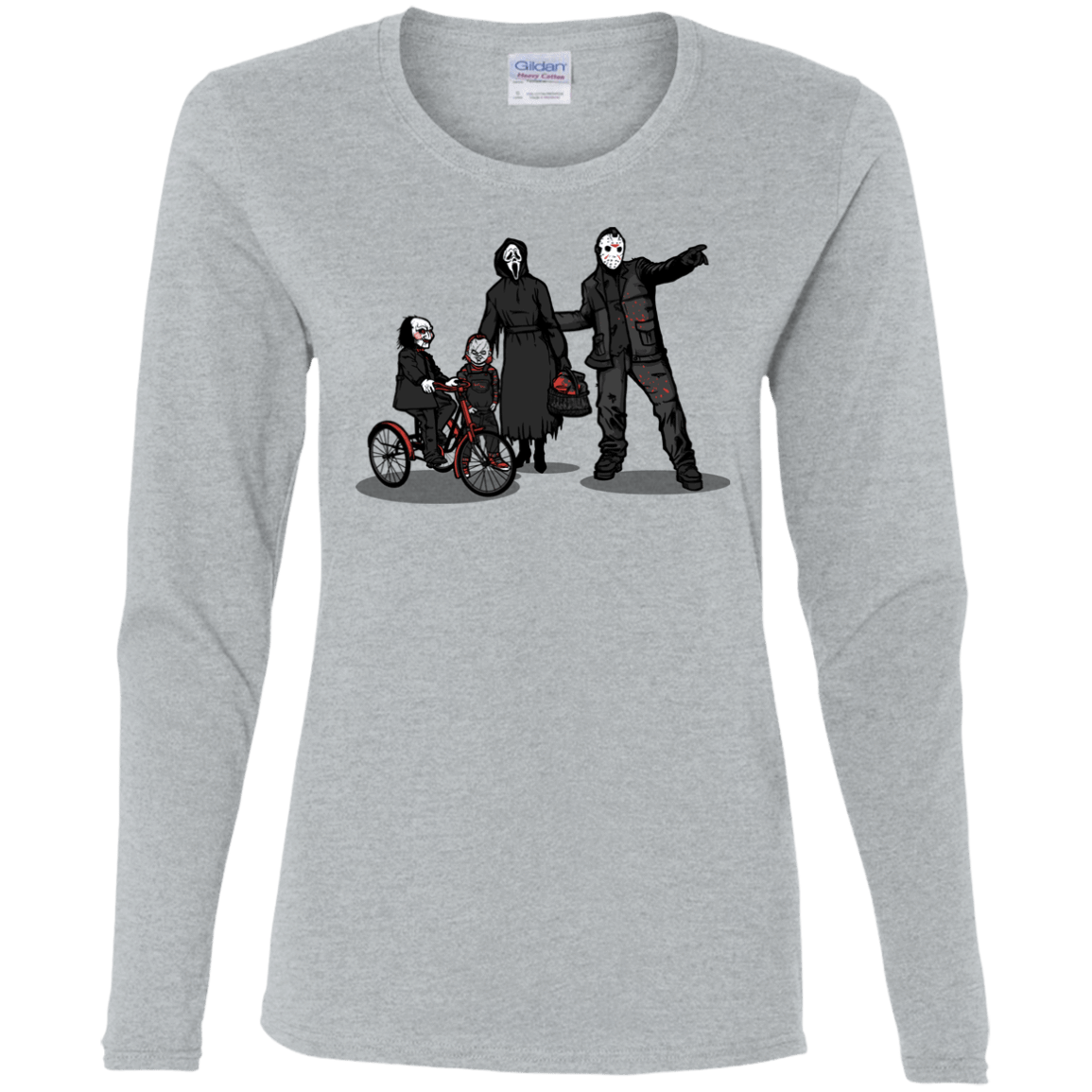 T-Shirts Sport Grey / S Family Values Women's Long Sleeve T-Shirt