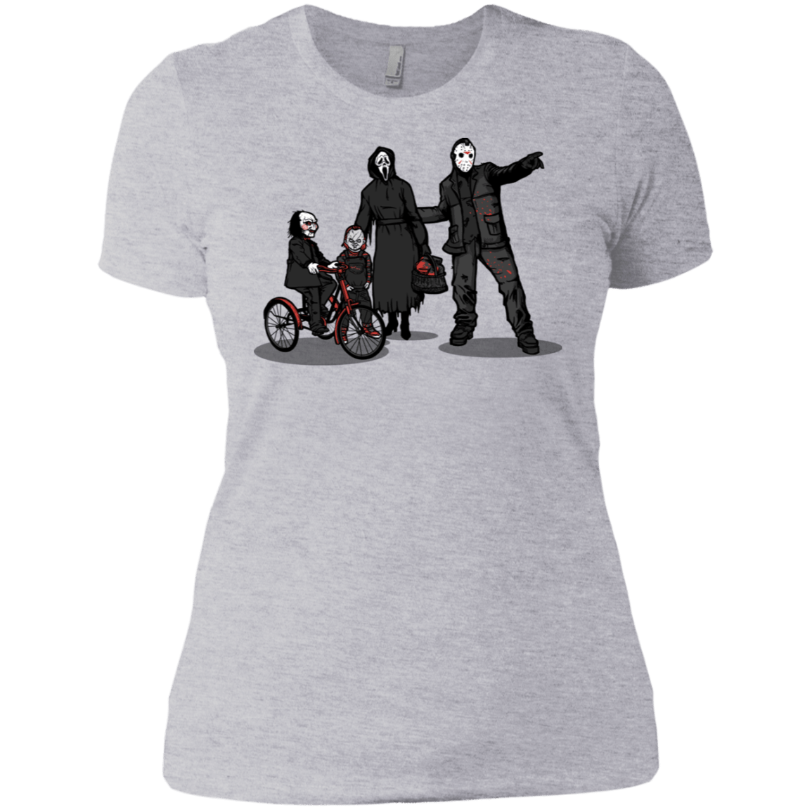 T-Shirts Heather Grey / X-Small Family Values Women's Premium T-Shirt