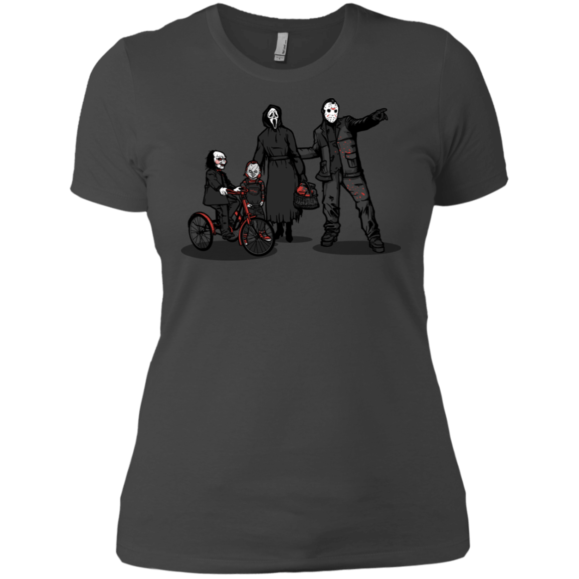 T-Shirts Heavy Metal / X-Small Family Values Women's Premium T-Shirt