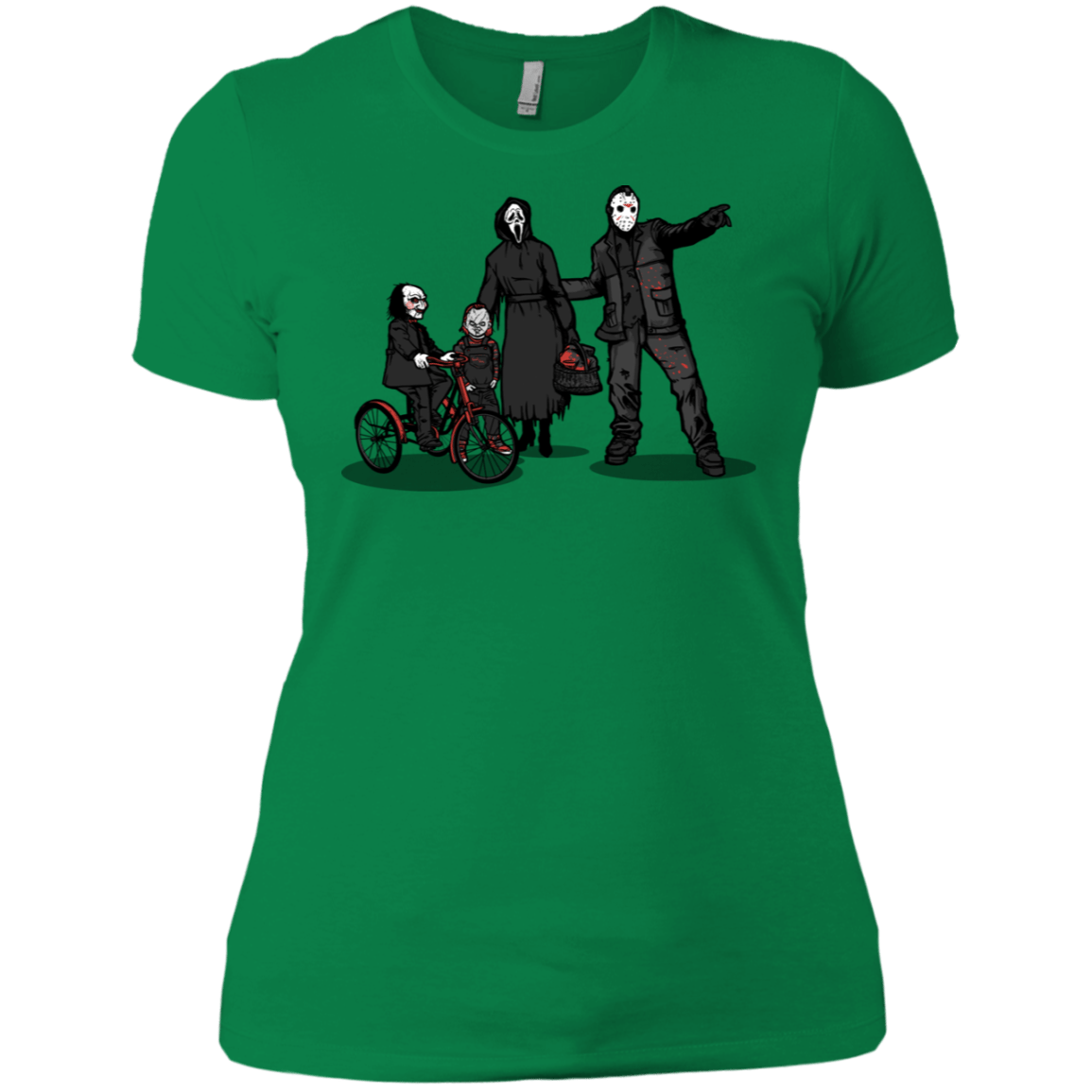 T-Shirts Kelly Green / X-Small Family Values Women's Premium T-Shirt