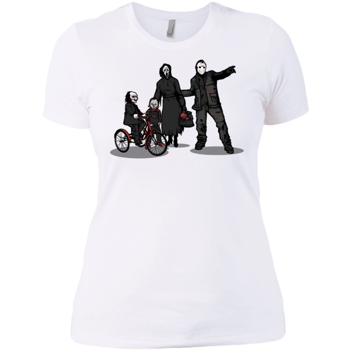 T-Shirts White / X-Small Family Values Women's Premium T-Shirt