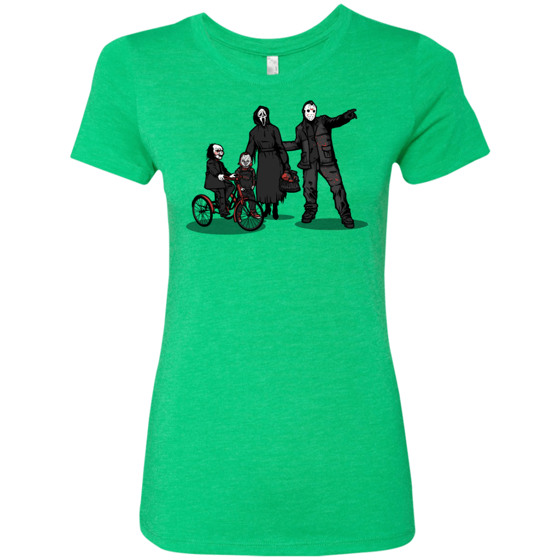 T-Shirts Envy / S Family Values Women's Triblend T-Shirt