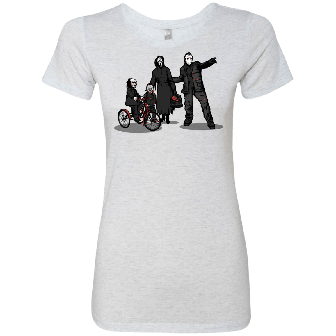T-Shirts Heather White / S Family Values Women's Triblend T-Shirt