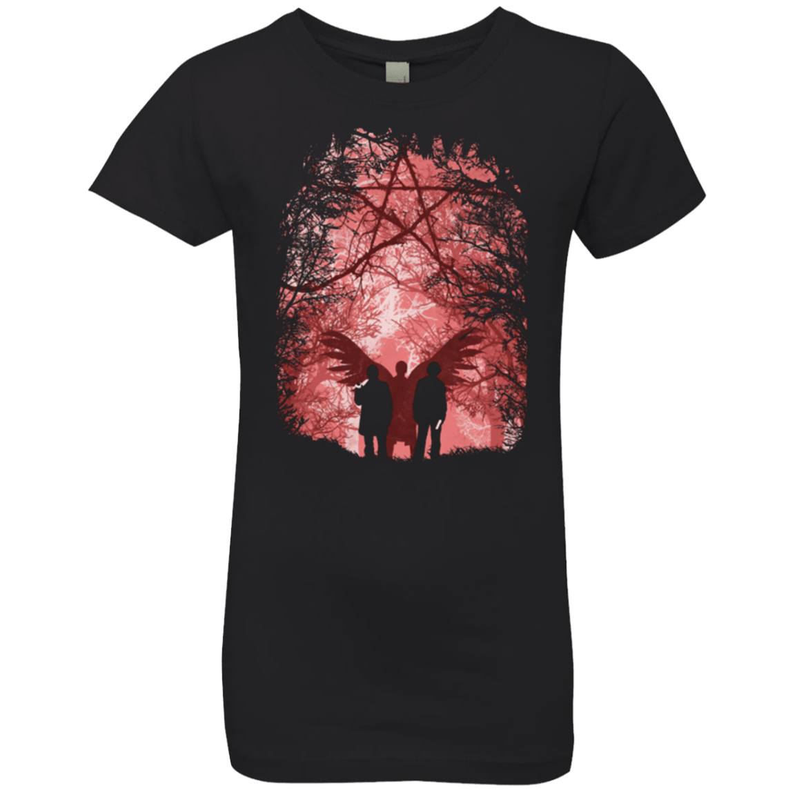 T-Shirts Black / YXS Famous Hunters Girls Premium T-Shirt