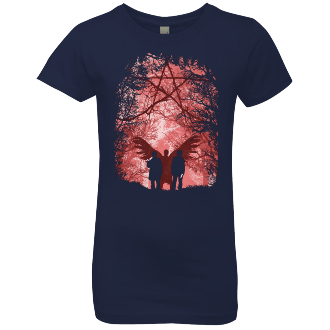 T-Shirts Midnight Navy / YXS Famous Hunters Girls Premium T-Shirt