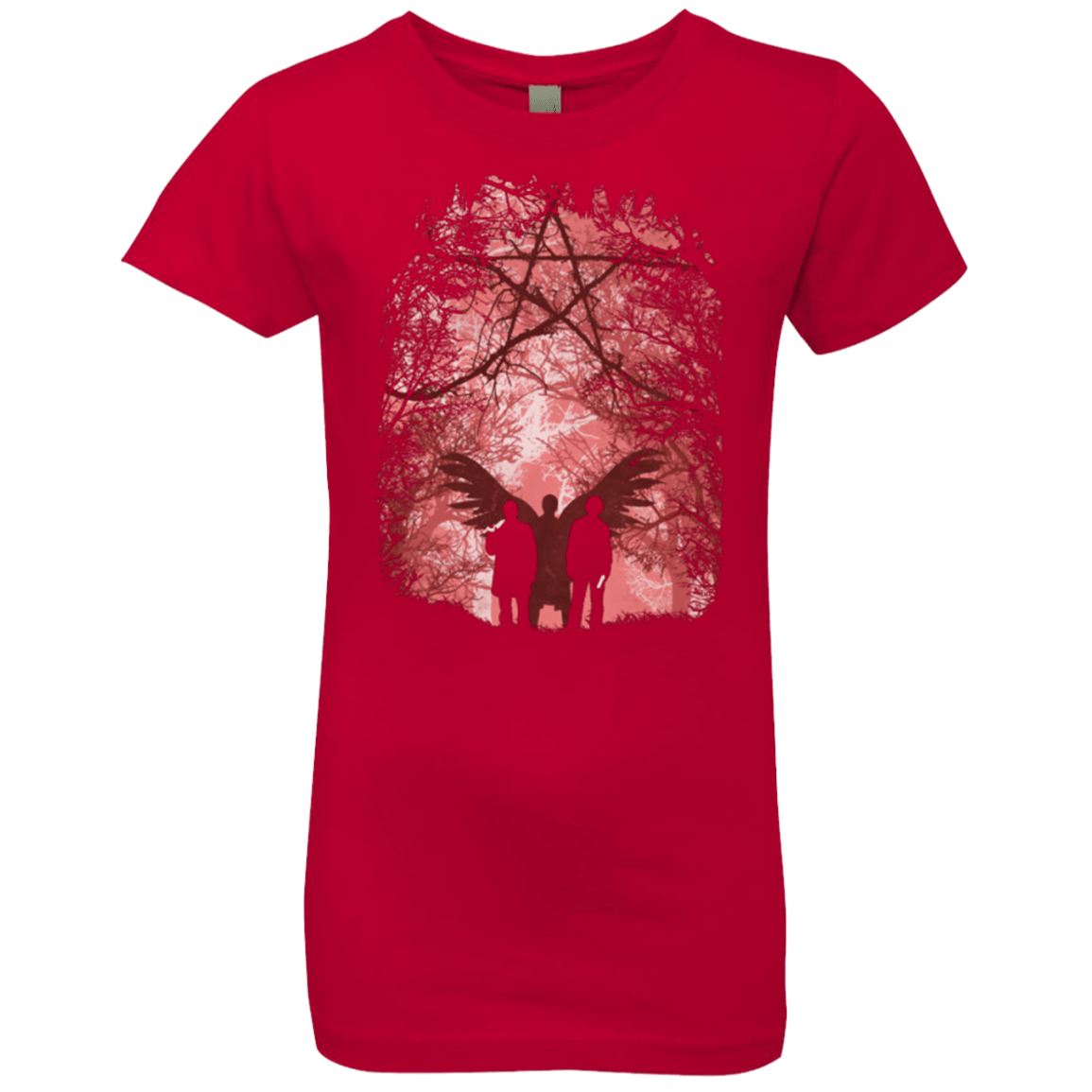 T-Shirts Red / YXS Famous Hunters Girls Premium T-Shirt
