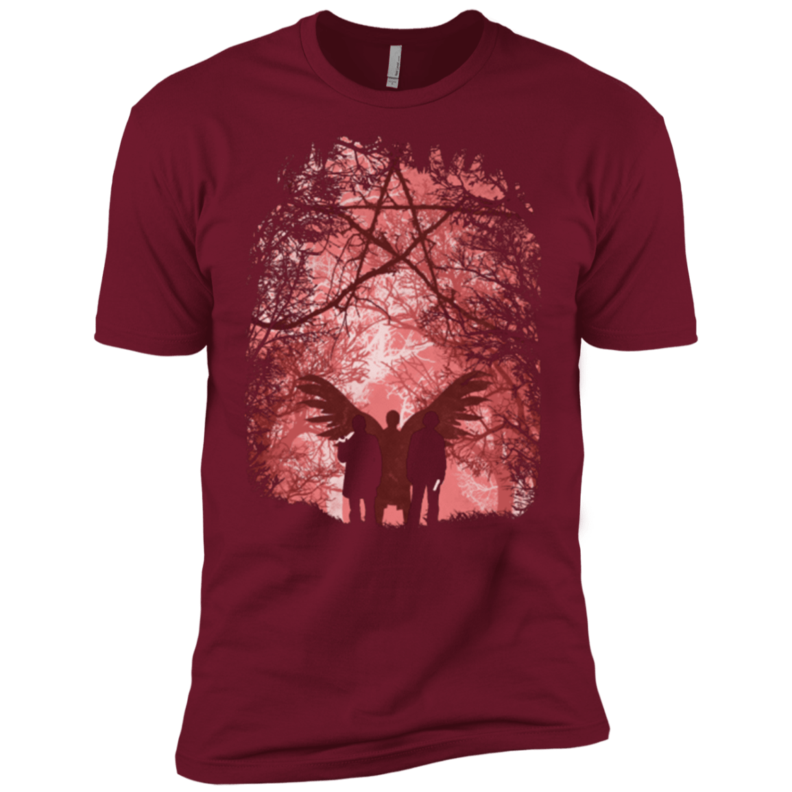 T-Shirts Cardinal / X-Small Famous Hunters Men's Premium T-Shirt