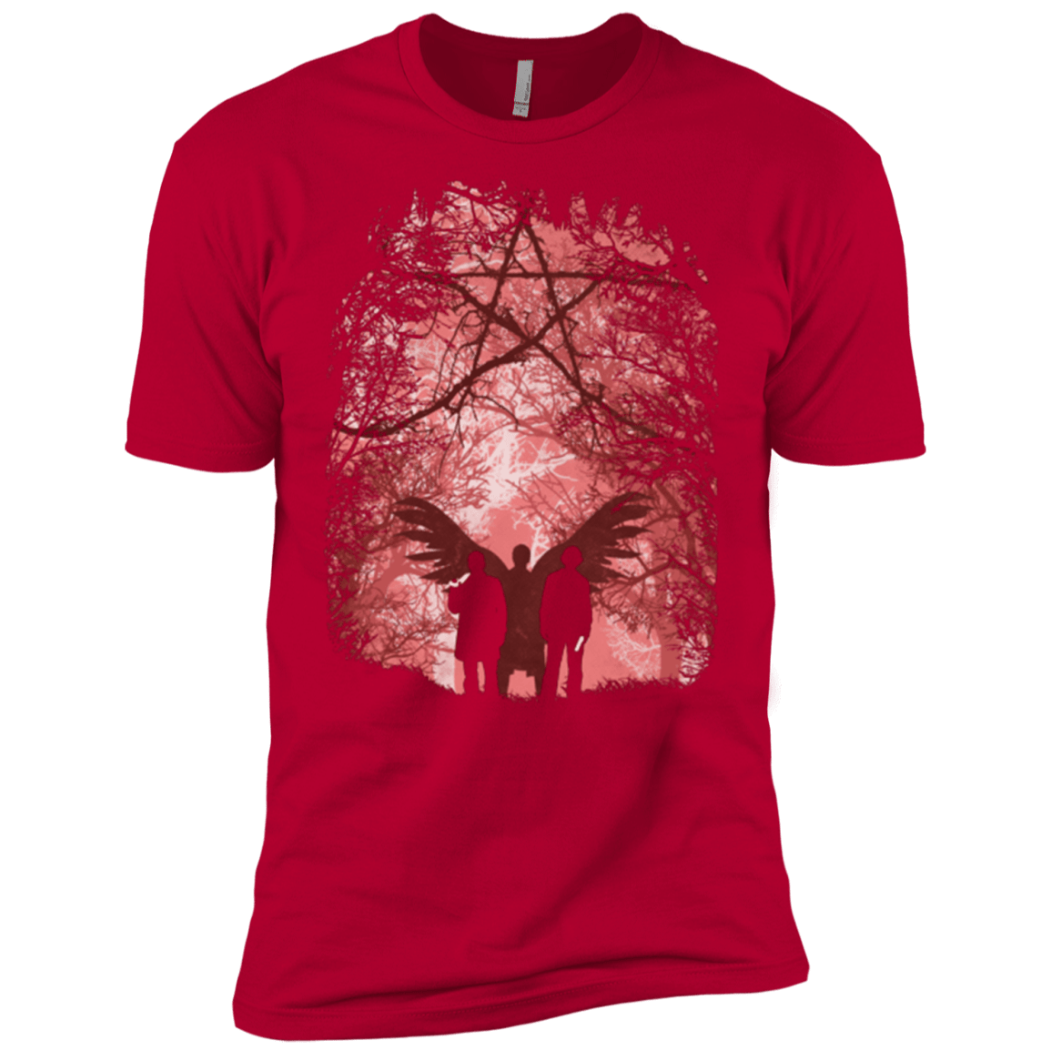 T-Shirts Red / X-Small Famous Hunters Men's Premium T-Shirt