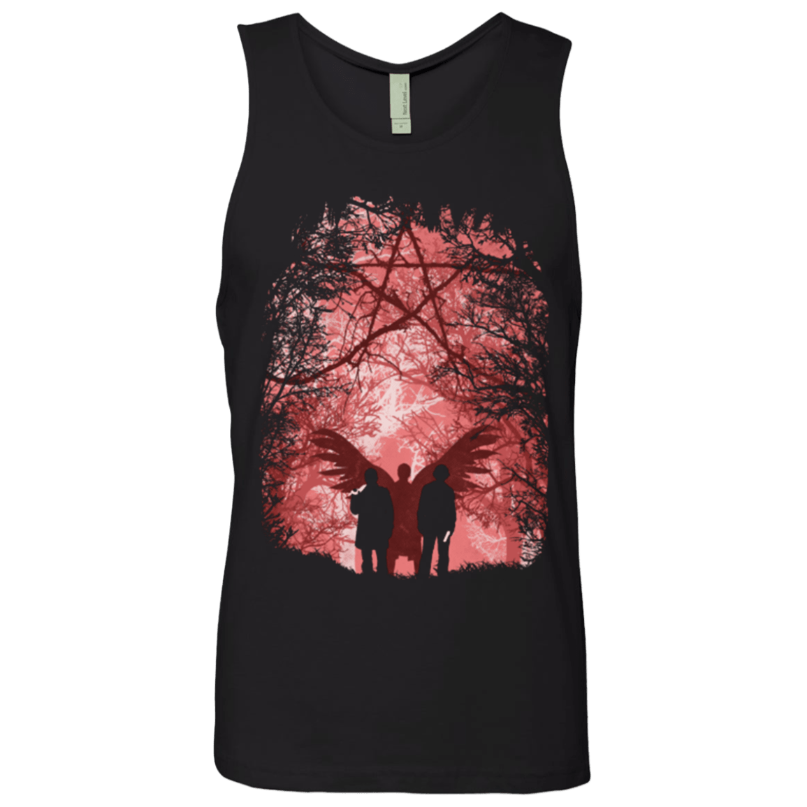 T-Shirts Black / Small Famous Hunters Men's Premium Tank Top