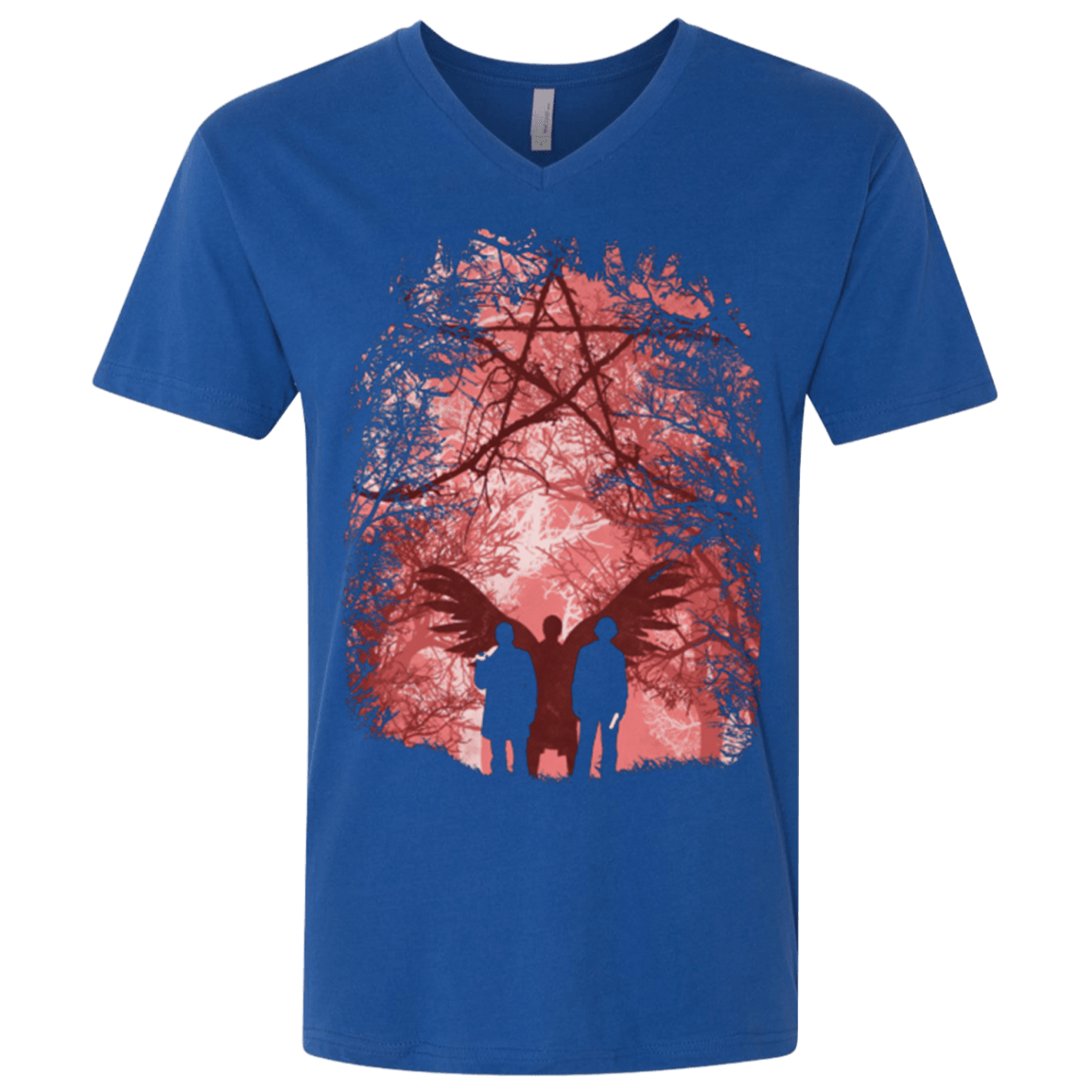 T-Shirts Royal / X-Small Famous Hunters Men's Premium V-Neck