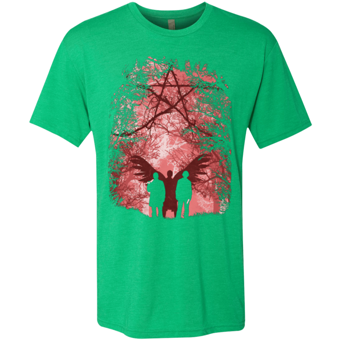 T-Shirts Envy / Small Famous Hunters Men's Triblend T-Shirt