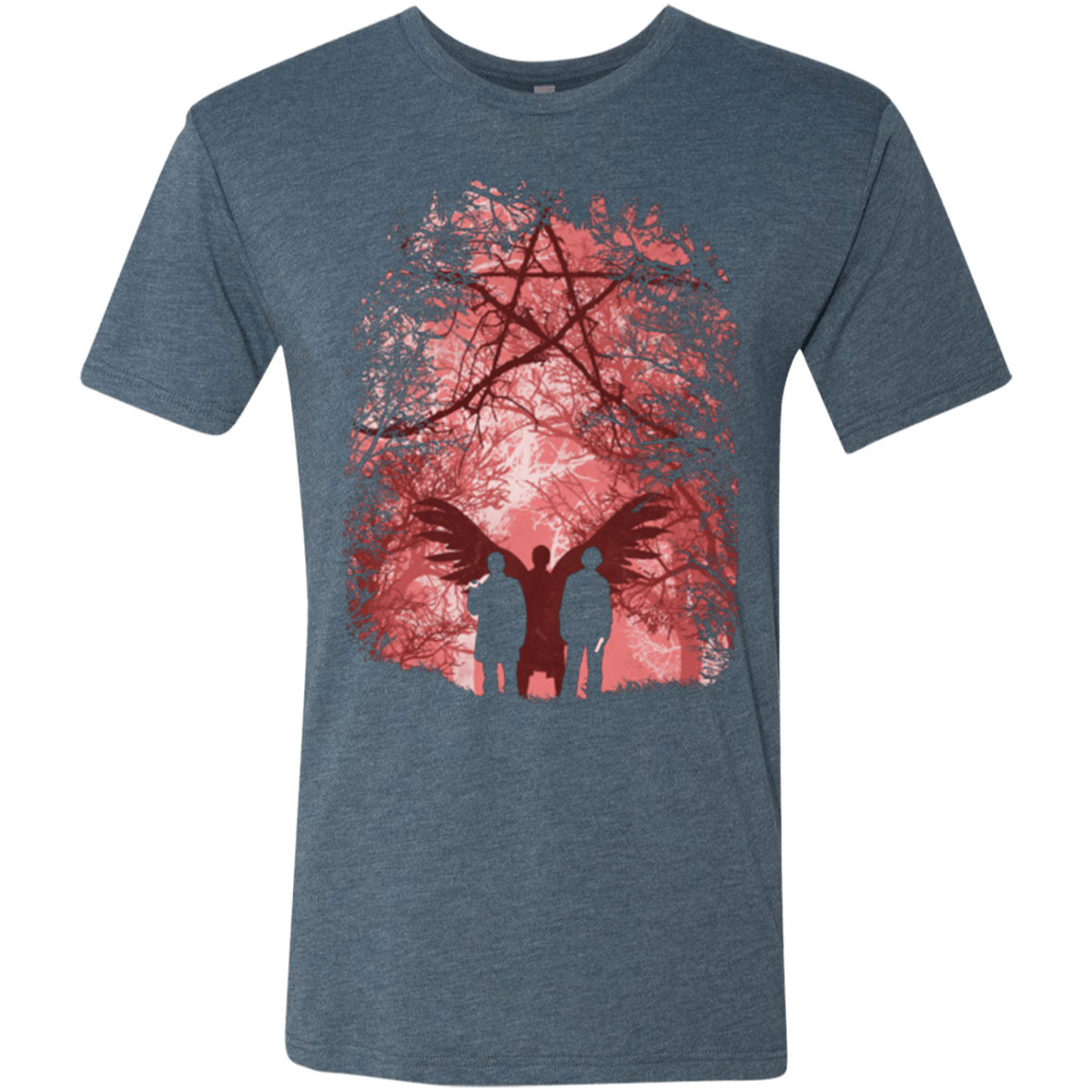 T-Shirts Indigo / Small Famous Hunters Men's Triblend T-Shirt