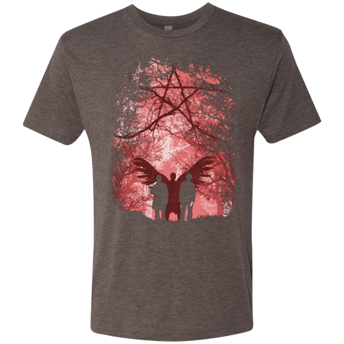 T-Shirts Macchiato / Small Famous Hunters Men's Triblend T-Shirt