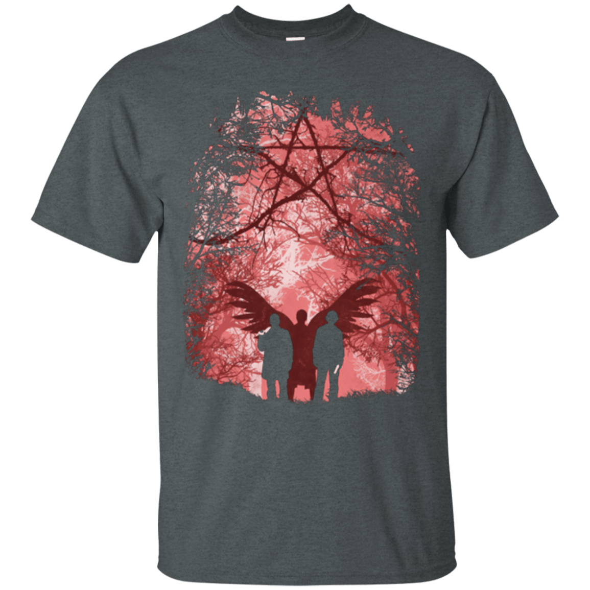 T-Shirts Dark Heather / Small Famous Hunters T-Shirt