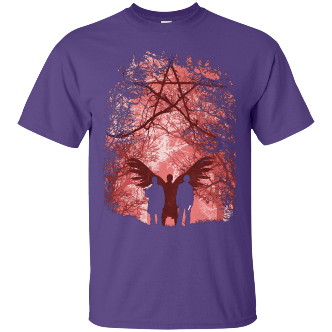 T-Shirts Purple / Small Famous Hunters T-Shirt