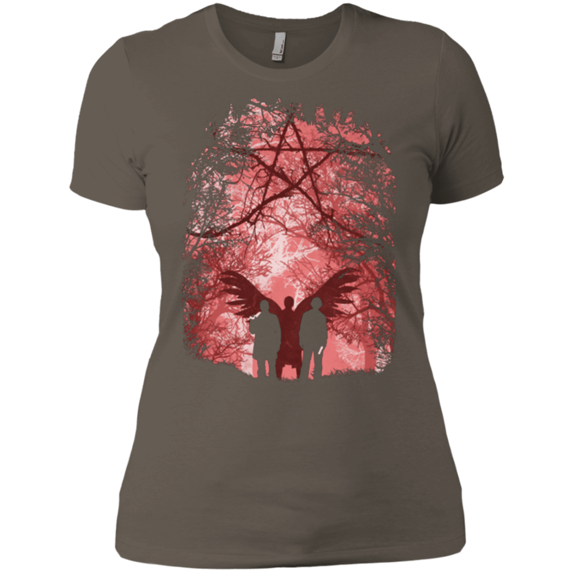 T-Shirts Warm Grey / X-Small Famous Hunters Women's Premium T-Shirt