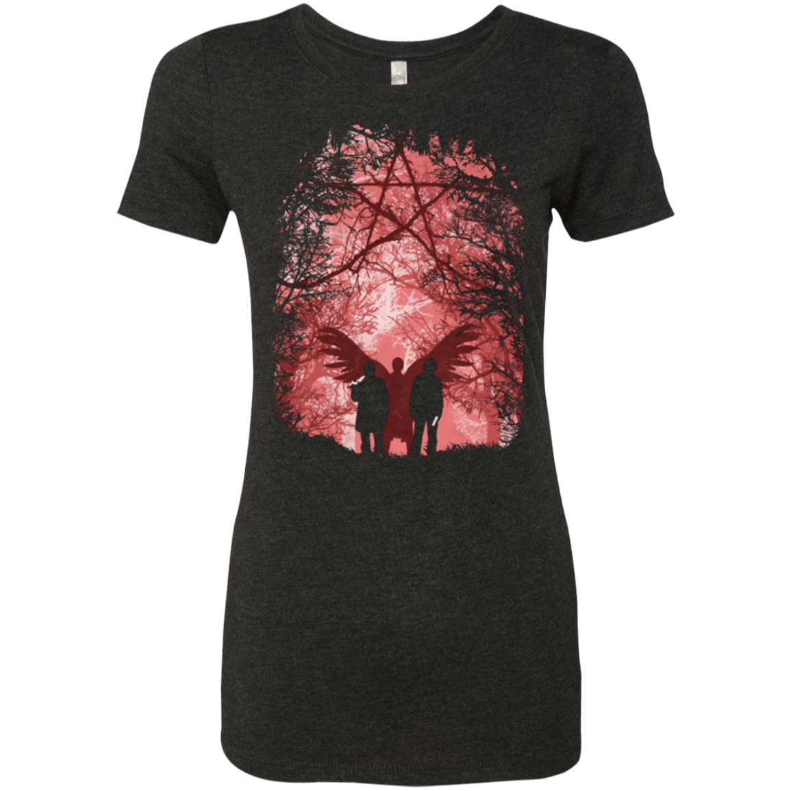 T-Shirts Vintage Black / Small Famous Hunters Women's Triblend T-Shirt