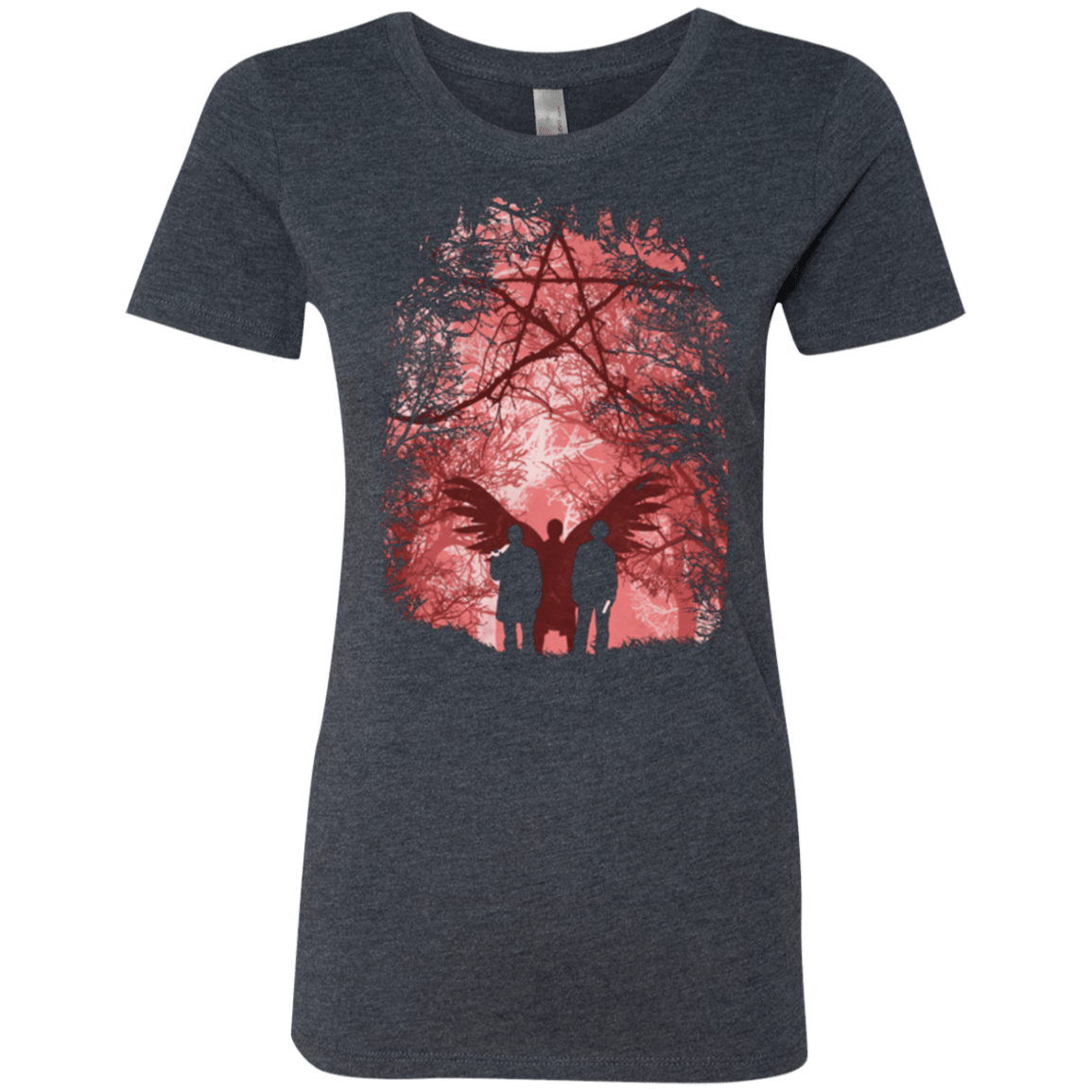 T-Shirts Vintage Navy / Small Famous Hunters Women's Triblend T-Shirt