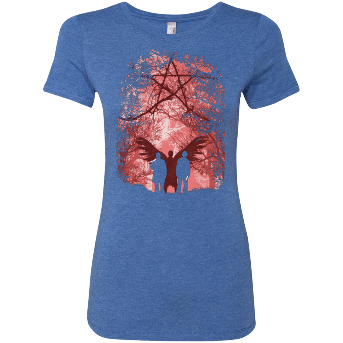 T-Shirts Vintage Royal / Small Famous Hunters Women's Triblend T-Shirt