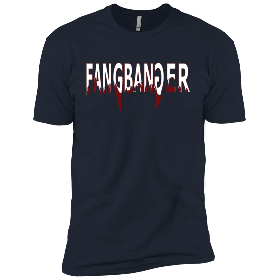 T-Shirts Midnight Navy / YXS Fangbanger Boys Premium T-Shirt