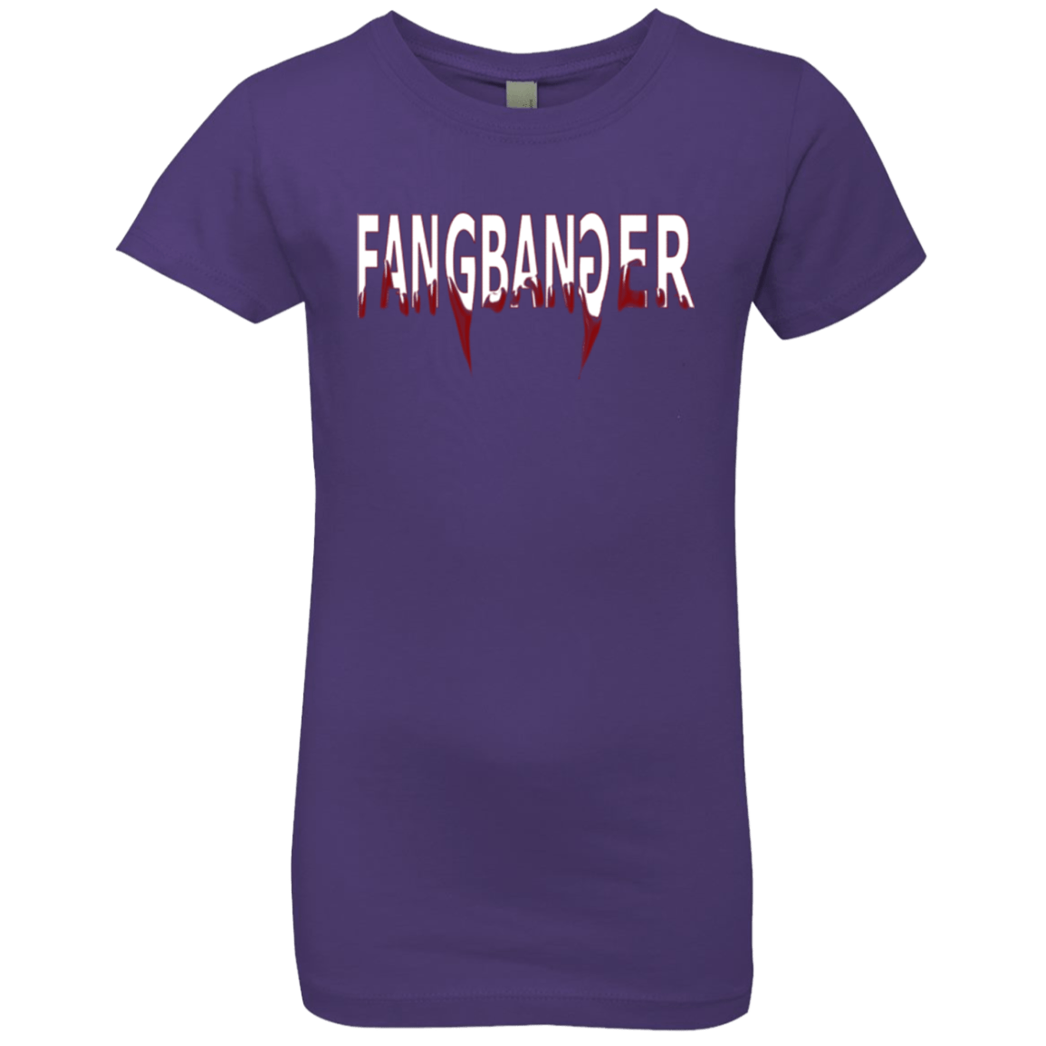 T-Shirts Purple Rush / YXS Fangbanger Girls Premium T-Shirt
