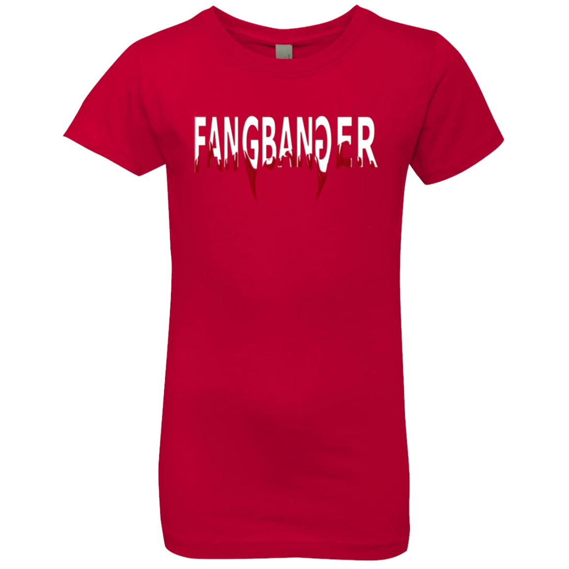 T-Shirts Red / YXS Fangbanger Girls Premium T-Shirt