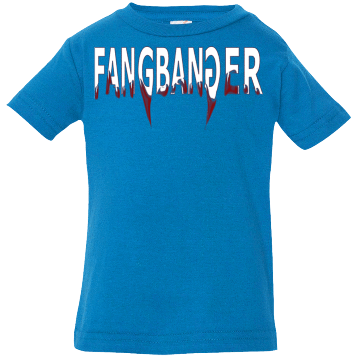 T-Shirts Cobalt / 6 Months Fangbanger Infant Premium T-Shirt