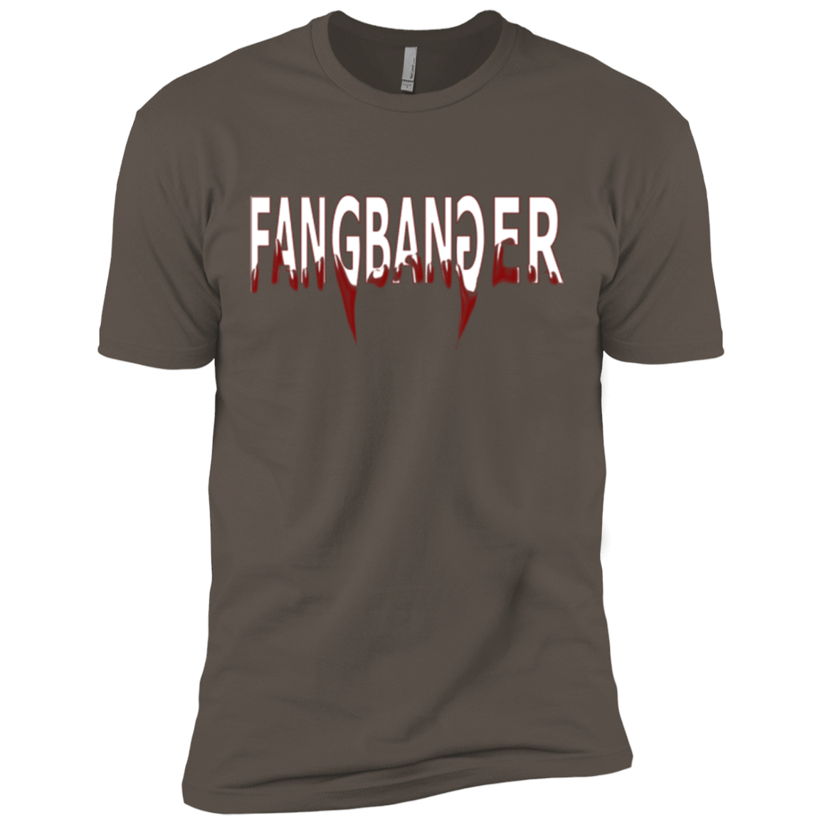 T-Shirts Warm Grey / X-Small Fangbanger Men's Premium T-Shirt