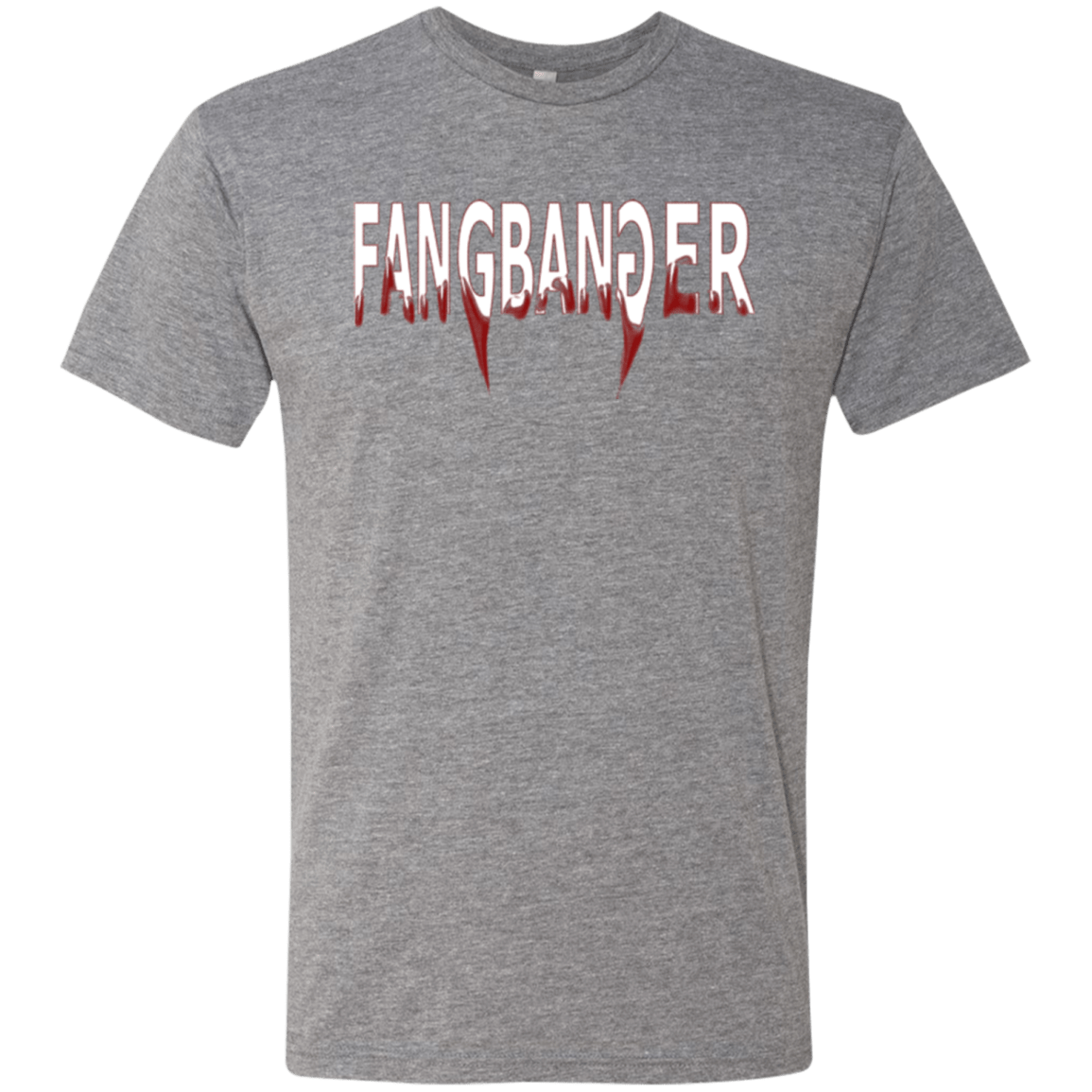 T-Shirts Premium Heather / Small Fangbanger Men's Triblend T-Shirt