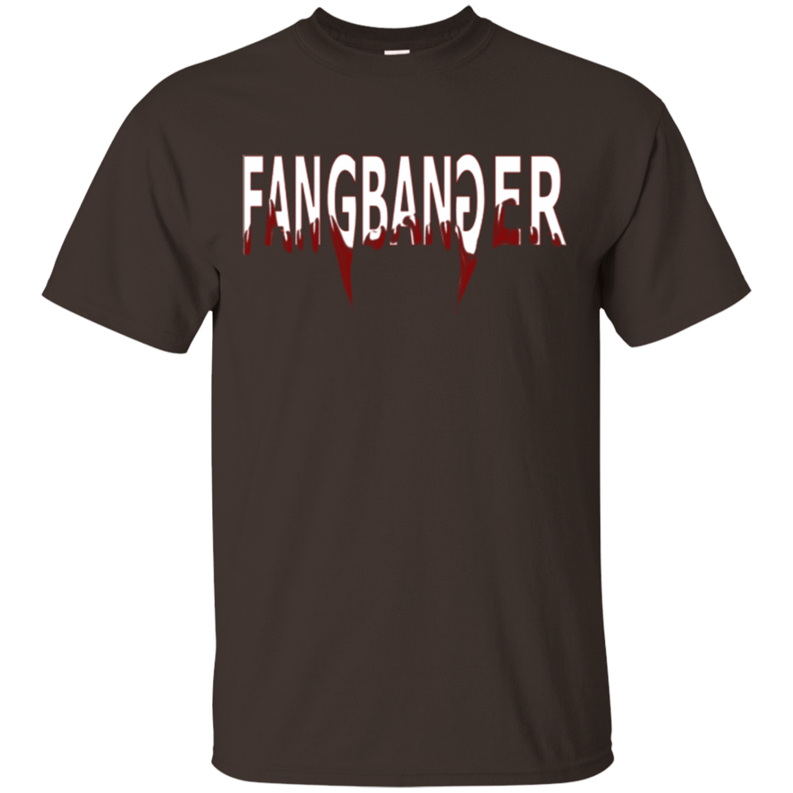 T-Shirts Dark Chocolate / Small Fangbanger T-Shirt
