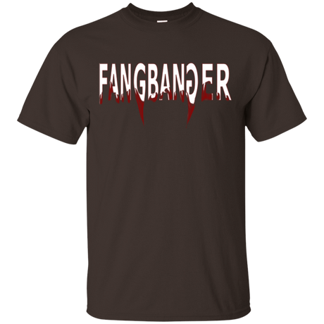 T-Shirts Dark Chocolate / Small Fangbanger T-Shirt