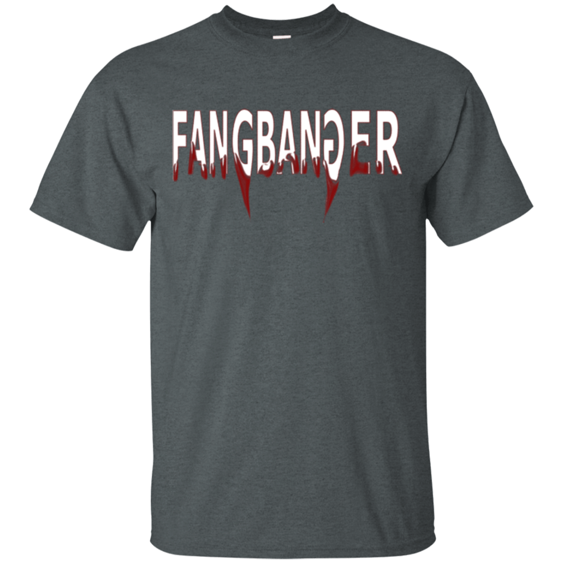T-Shirts Dark Heather / Small Fangbanger T-Shirt