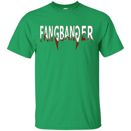 T-Shirts Irish Green / Small Fangbanger T-Shirt