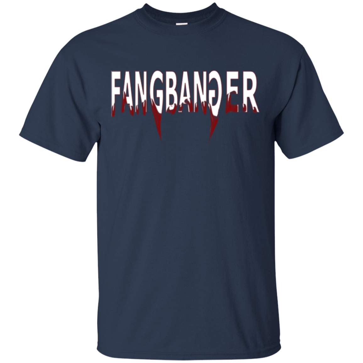 T-Shirts Navy / Small Fangbanger T-Shirt
