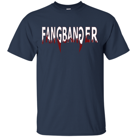 T-Shirts Navy / Small Fangbanger T-Shirt