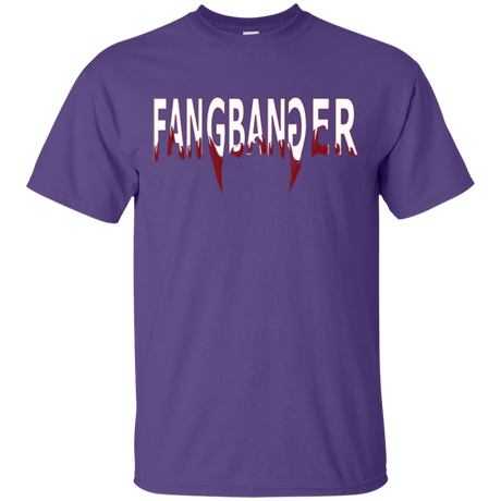 T-Shirts Purple / Small Fangbanger T-Shirt